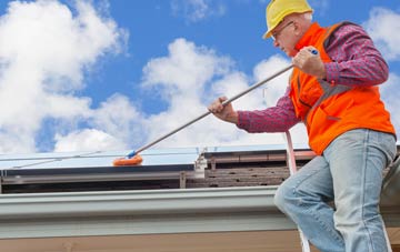 Abergavenny soft wash roof cleaning